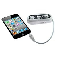 GTMax 3.5mm FM Transmitter Car Kit for T-Mobile Samsung Galaxy S 4G