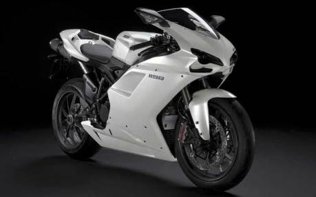 Ducati 1198 White Supersport Modification