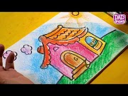 Terbaru How to draw a gingerbread house art for kids, paling update!