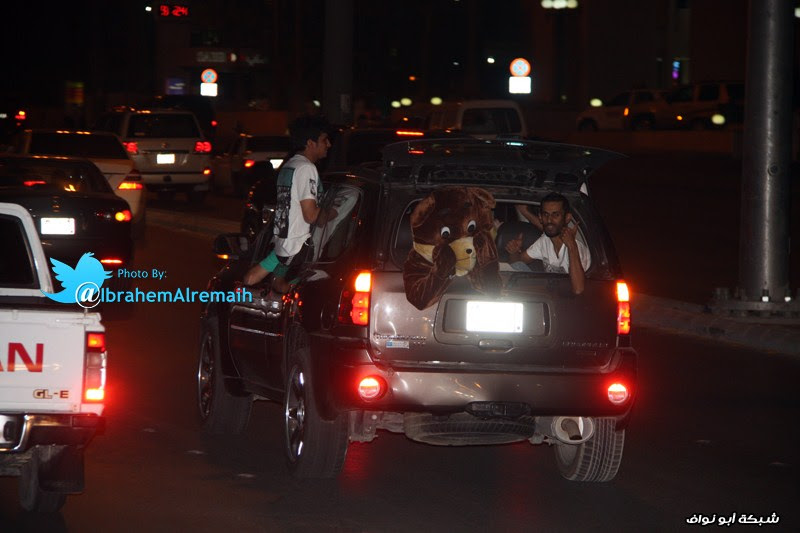 تقرير مصور بصور عالية الجودة لمسيرات اليوم الوطني 82 باالرياض