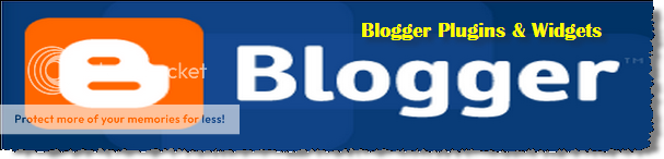 Blogger Widgets And Plugins
