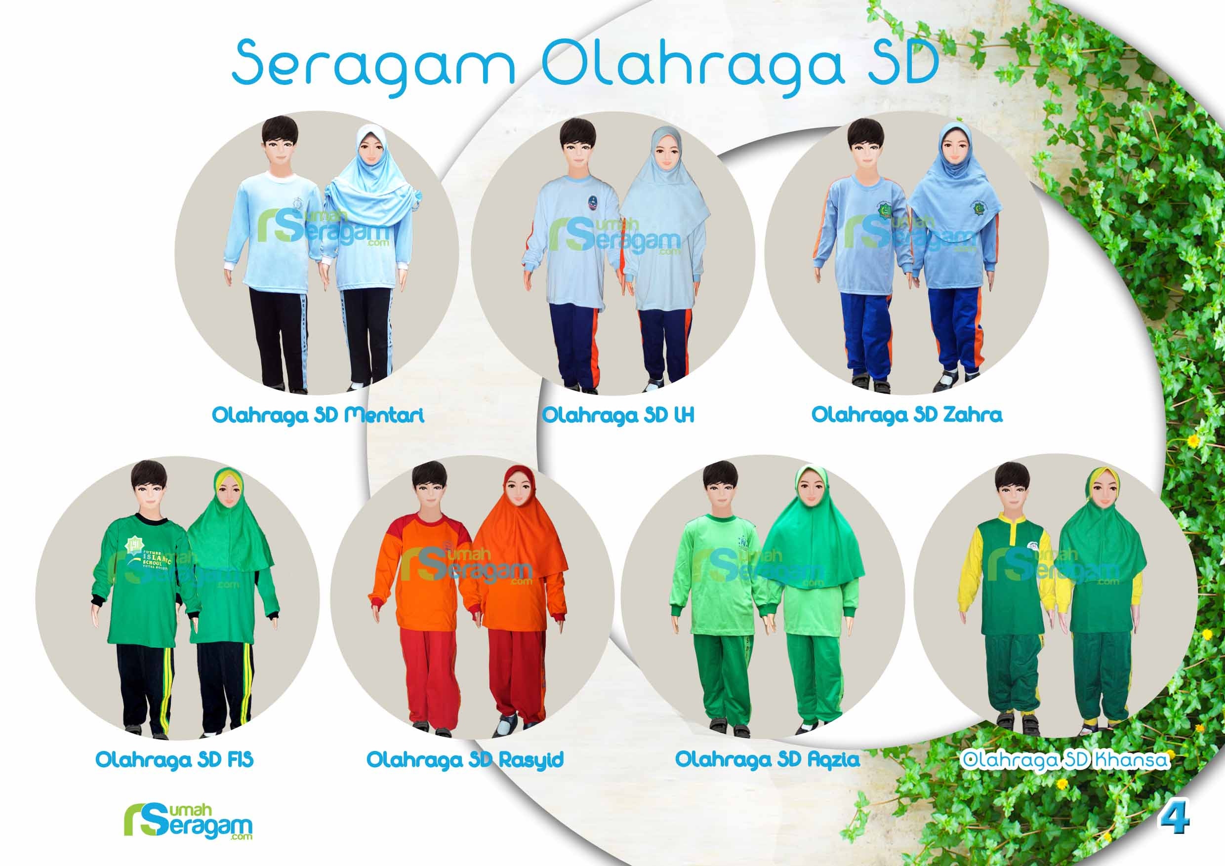 Katalog Seragam  SD  Terbaru Rumah Seragam  Solusi 