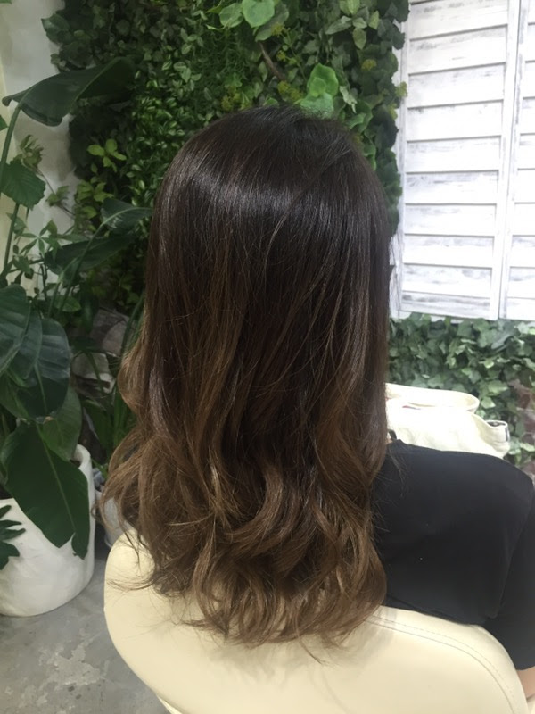 ブリーチなしでグラデーションカラーにしたい方必見 ミネコラ質感矯正 などヘアケア トリートメントに特化した渋谷の美容室セルサスの公式サイトです