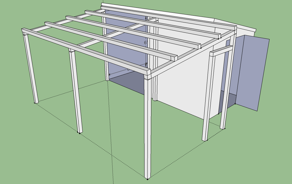 Shed Roof Design Plans