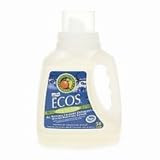 Earth Friendly Products ECOS Lemongrass Laundry Detergent 50oz 2X 50 fl oz