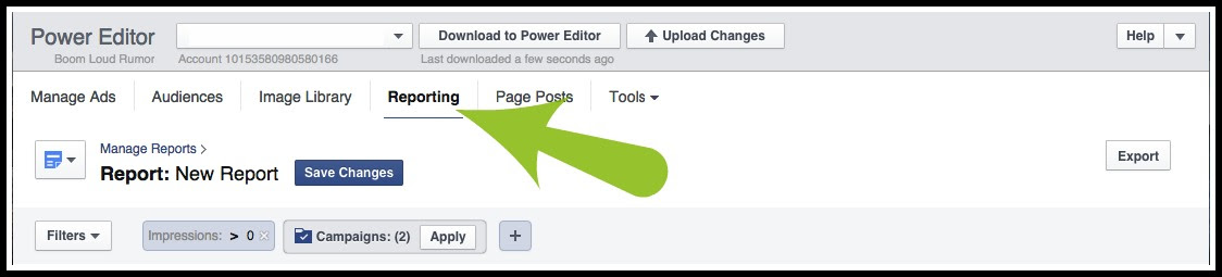 facebook-power-editor-Reporting