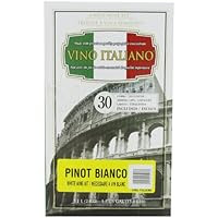 Vino Italiano 4 Week Wine Kit, Pinot Bianco, 15.5-Pound Box
