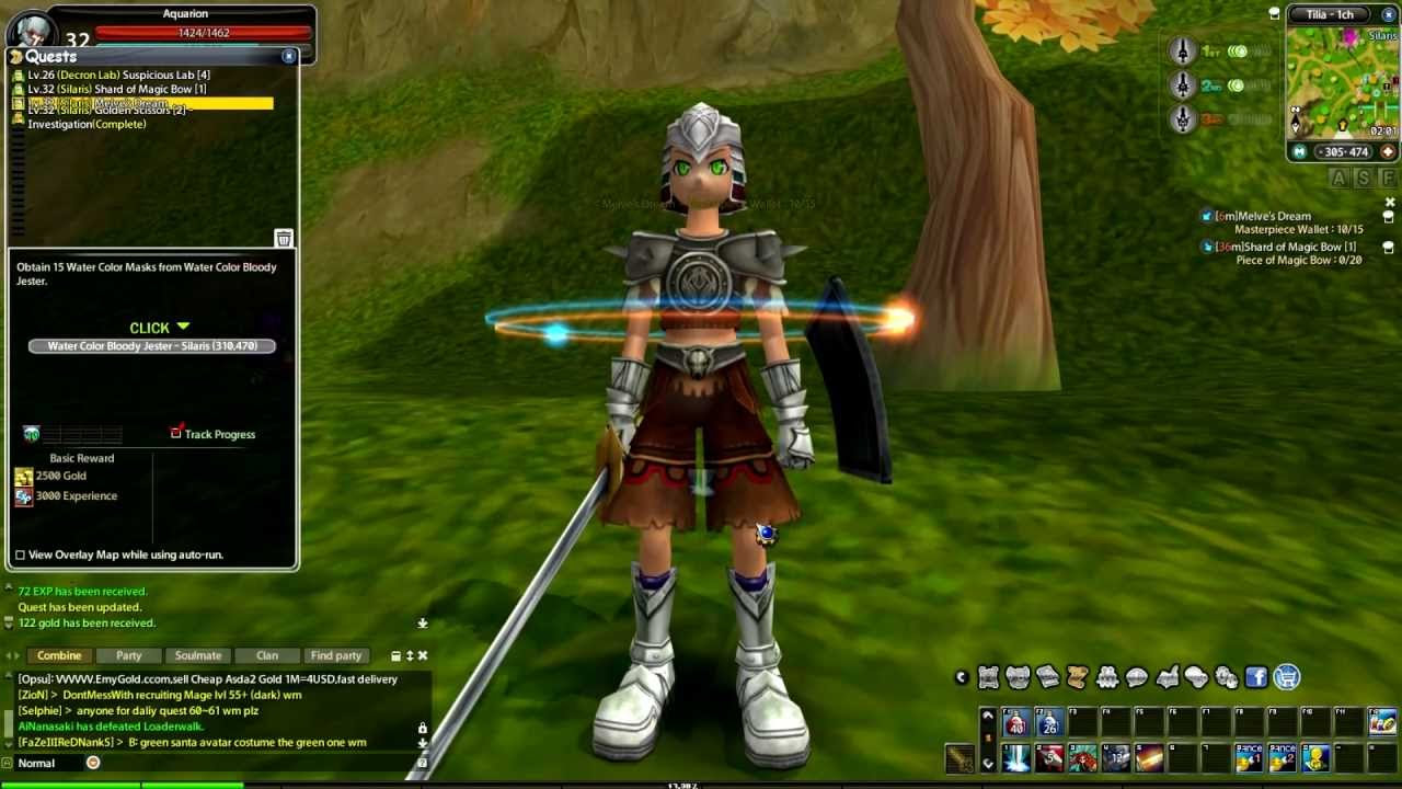 Free Online Multiplayer Pc Game: Asda 2 Evolution (MMORPG ...
