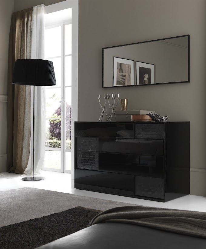 Bedroom High Gloss Furniture