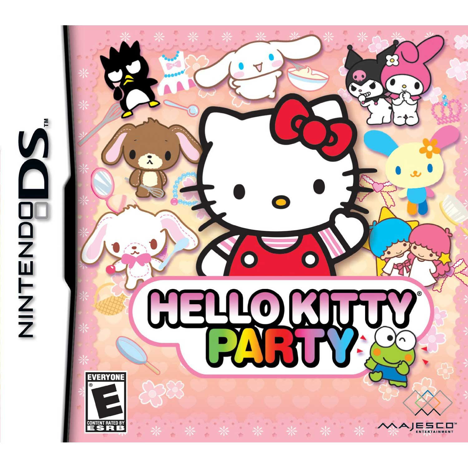 Hello Kitty Party DS Game Hello Kitty Party DS Game