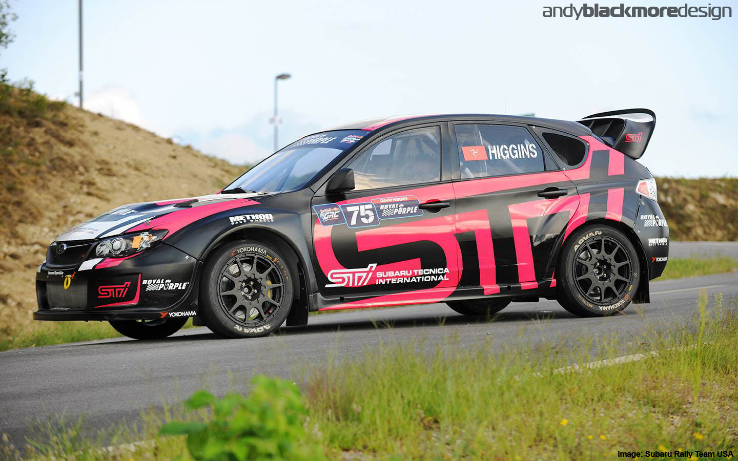 Livery 15 Subaru Rally Team Usa Sti Livery Andy Blackmore Design