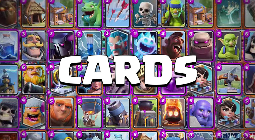 Image result for Clash Royale cards