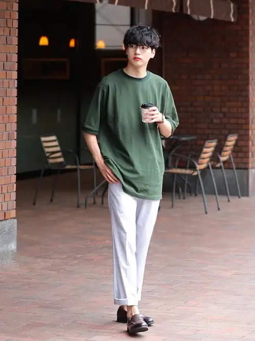 Tシャツのメンズの夏コーデ 人気 おすすめのメンズのtシャツを紹介