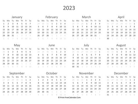  famous 2023 calendar printable uk photos calendar with holidays vrogue