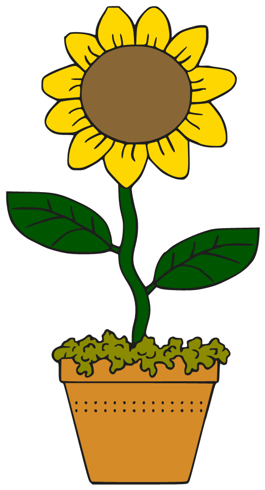 Free Free 341 Simple Sunflower Clipart Png SVG PNG EPS DXF File