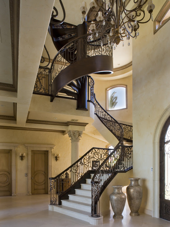 Custom Spiral Staircase (Las Vegas)