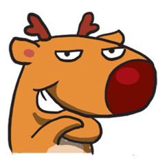 Lineスタンプ トナカイ の完全一覧 全415種類