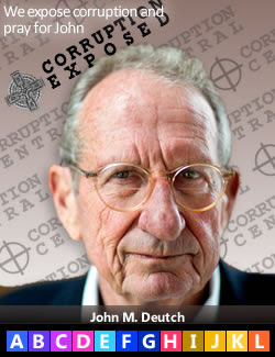 John M. Deutch, C.I.A. Director (1995-1996). Marne L. Levine (Deutch)'s father-in-law.
