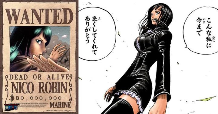 One Piece ニコ ロビン にころびん の名言 セリフ集 心に残る言葉の力