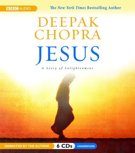 Jesus: A Story of Enlightenment, by -Deepak Chopra-[Audiobook](Audio CD)