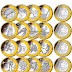 Olimpiadas 2016 Moedas / Banco Central Lanca Quarto Conjunto De Moedas Sobre Olimpiadas Agencia Brasil / As moedas especiais são fabricadas em quantidade.