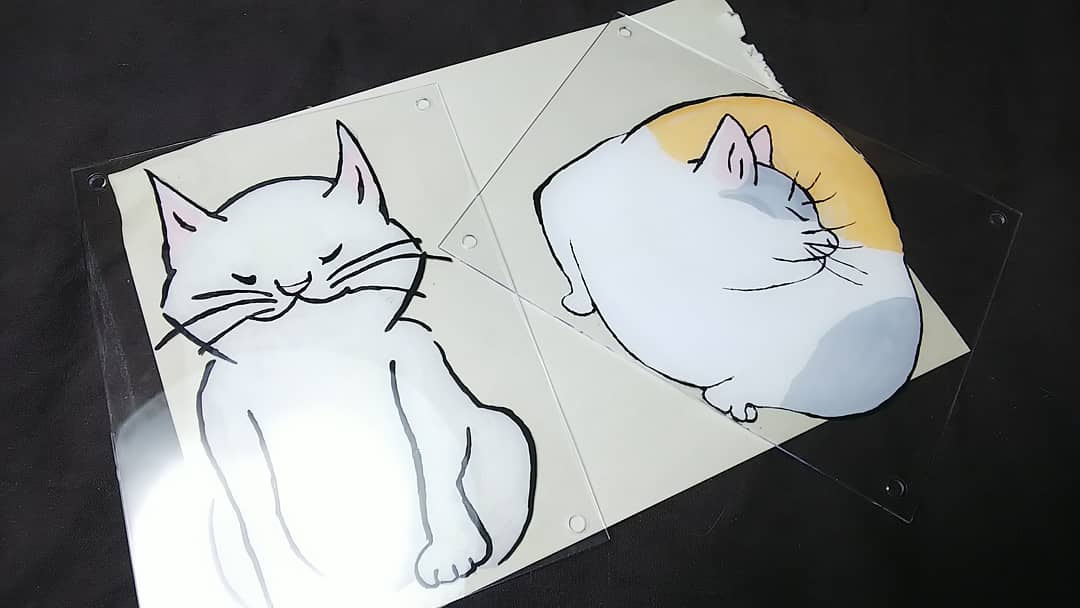 気軽に不思議体験 ガラスに絵を描く 必用な道具とコツ 生き物描き巡り