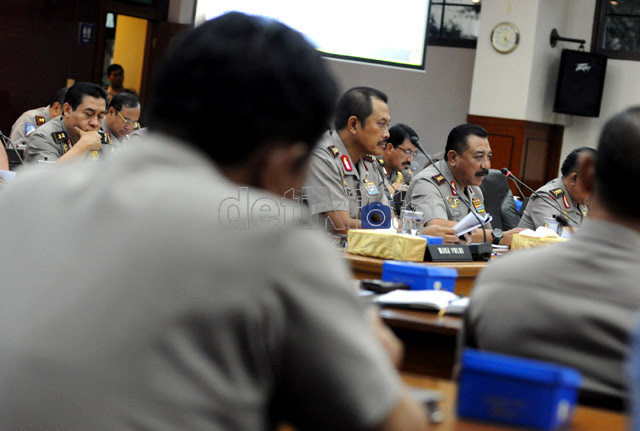 Akhir Tahun yang Sulit bagi Polri