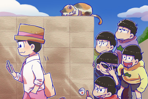 おそ松さんまとめ ７話ネタバレ含 Pixiv年鑑 B