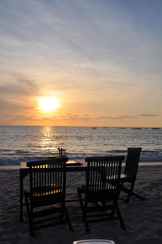 SunsetatJimbaranBay