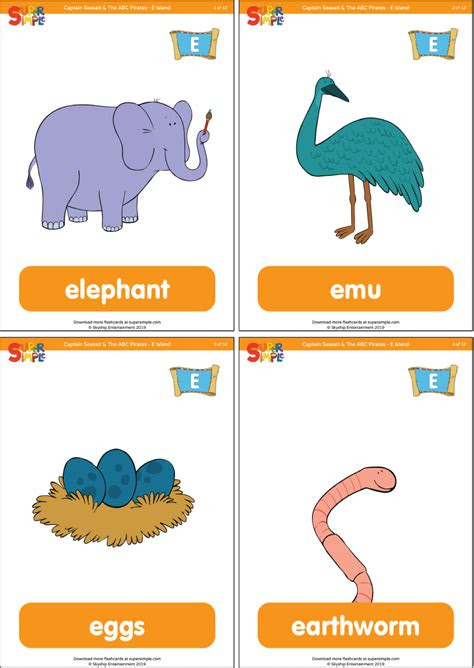captain seasalt   abc pirates  flashcards super