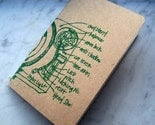 turntable amazing life organizer - small pocket moleskine cahier - green