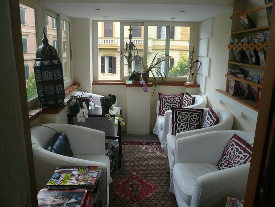 Petit salon - Picture of Palm Gallery Hotel, Rome - TripAdvisor