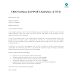 Emotional Support Animal Letter Template