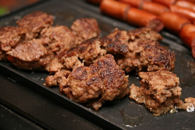Hamburger from Gyutoro folks