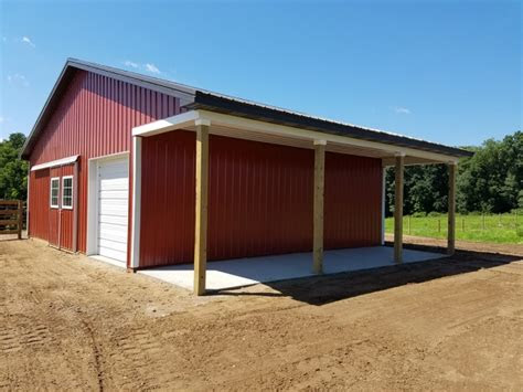 storage barns jackson county mi burly oak builders