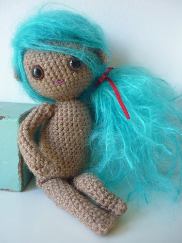 Blue haired elf