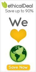 Get Daily Green Deals at ethicalDeal.com