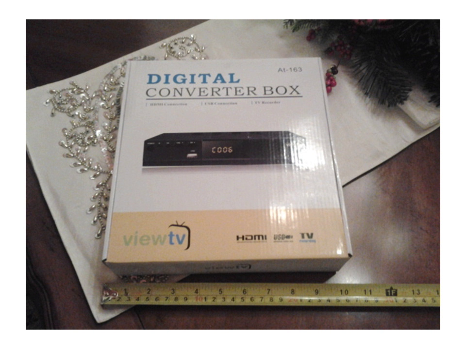 Amazon.com: Customer Reviews: Viewtv At-163 ATSC Digital TV ...