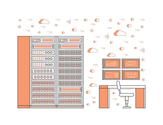server room and data center