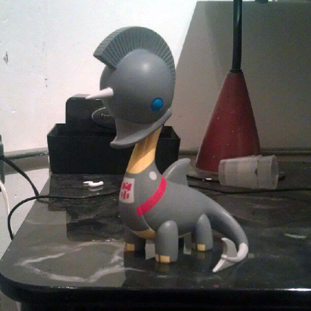 Daniel Fleres's Grimlock (from The Transformers) Swanicorn!