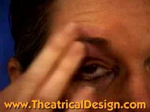 Makeup: Cuts and Bruises: 3 Black Eye - YouTube