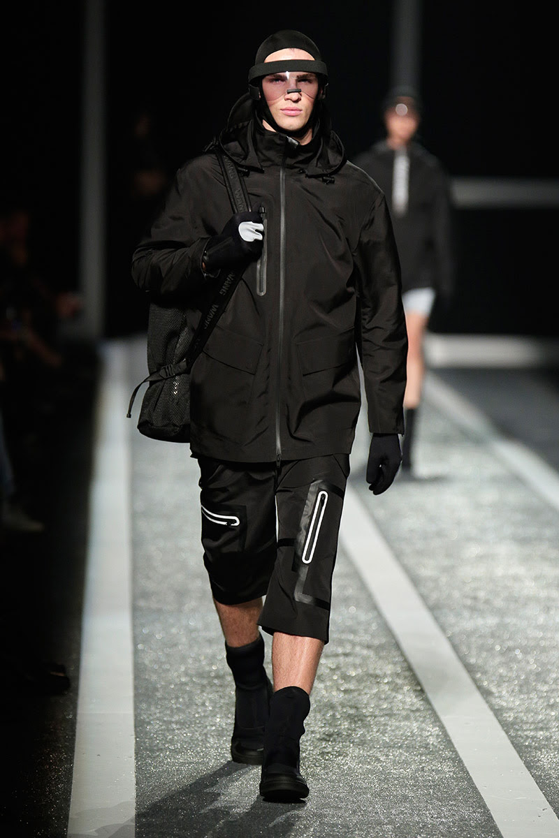 The Alexander Wang X H M Collection Debuts On The Runway In New York Fucking Young