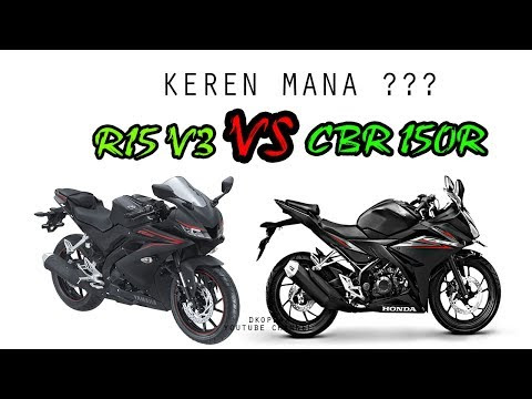 VIDEO : yamaha r15 v3 atau honda cbr150r dengan warna baru , keren mana?? - lebih keren honda cbr150r denganlebih keren honda cbr150r denganwarna baruataulebih keren honda cbr150r denganlebih keren honda cbr150r denganwarna baruatauyamaha ...