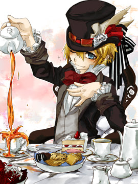 アリス統一企画 マッドハッター イラスト詳細 らっかみ