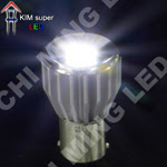 1156-1HP6-FLU-Tail bulbs LED Light 
