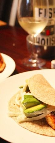 ... Baja Tacos Paired with Fish House Sauvignon Blanc. #wine #food #recipe