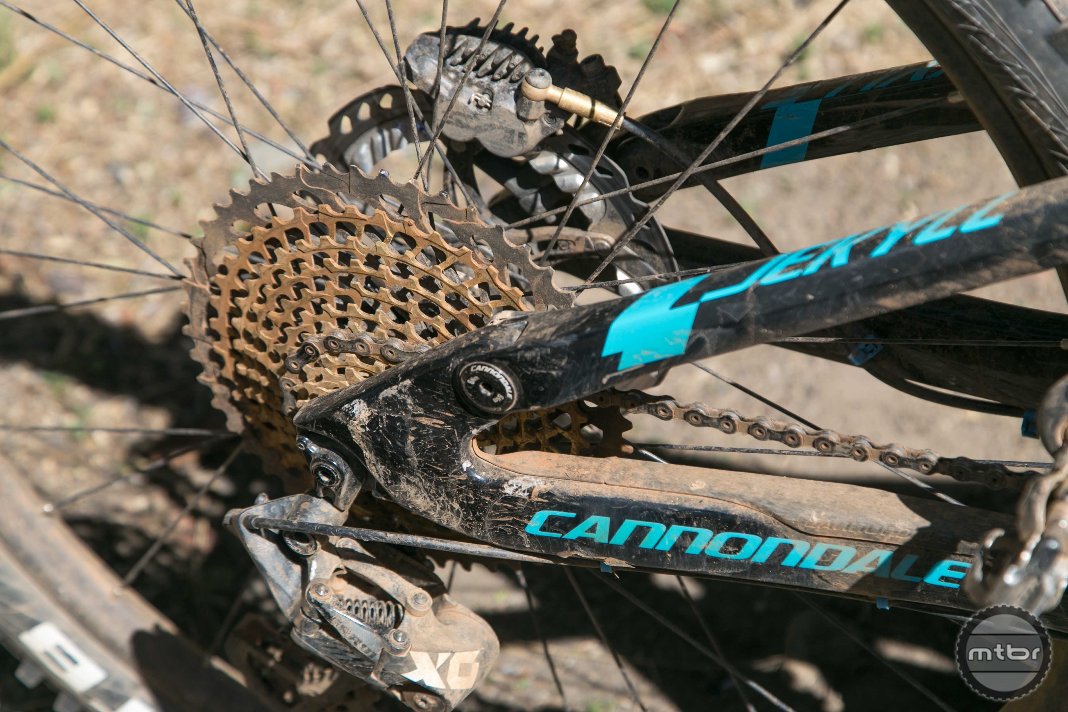 Cannondale Jekyll Mark Weir 2017