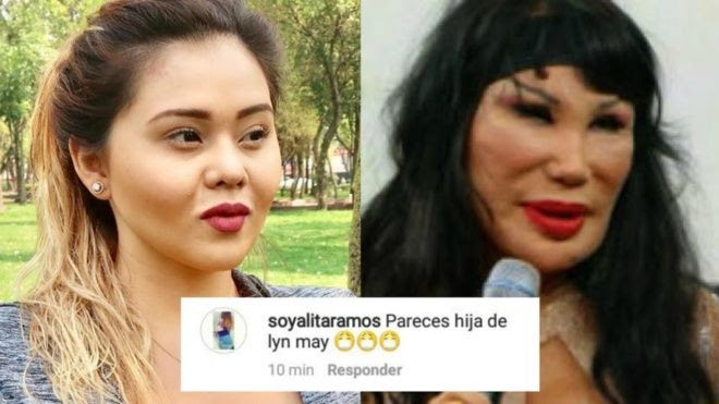 ¿Sabes por qué comparan a «Gomita» con Lyn May? - Antena ...