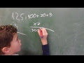 Multiplicar con descomposición (Antonio)