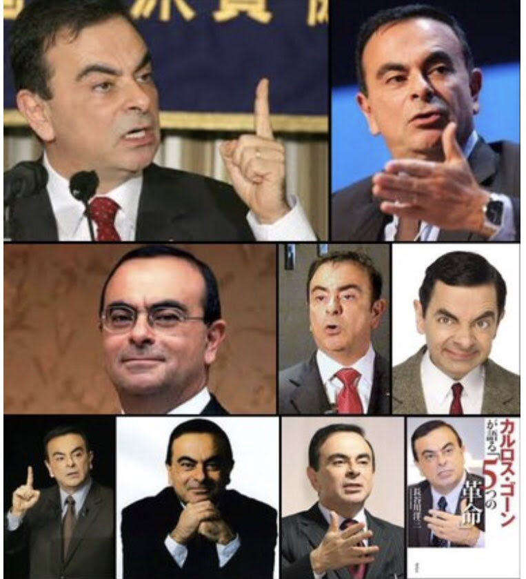やっちゃったtwitter カルロス ゴーン氏逮捕で Mr ビーン トレンド入り